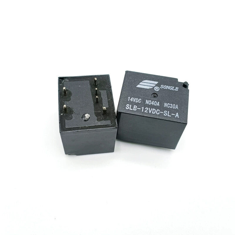 10pcs  SONGLE SLB-12VDC-SL-C Automotive Relay of Conversion 7-pin 30A14VDC