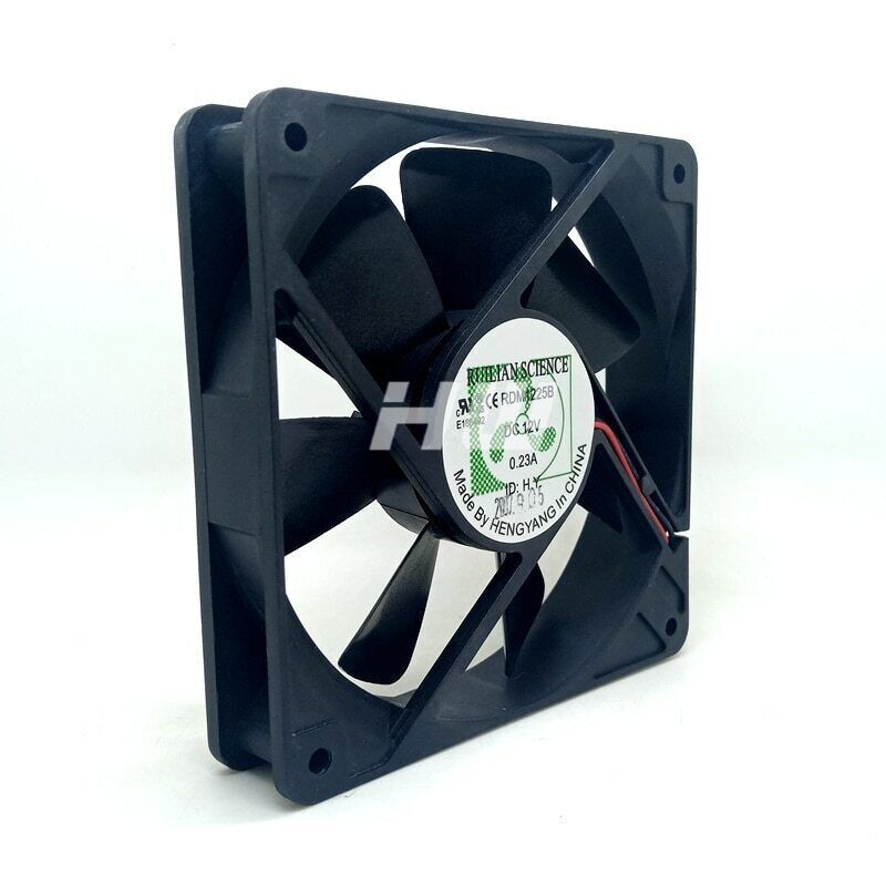 120mm fan  12025 fan rdm1225b 12V computer power supply chassis cooling fan