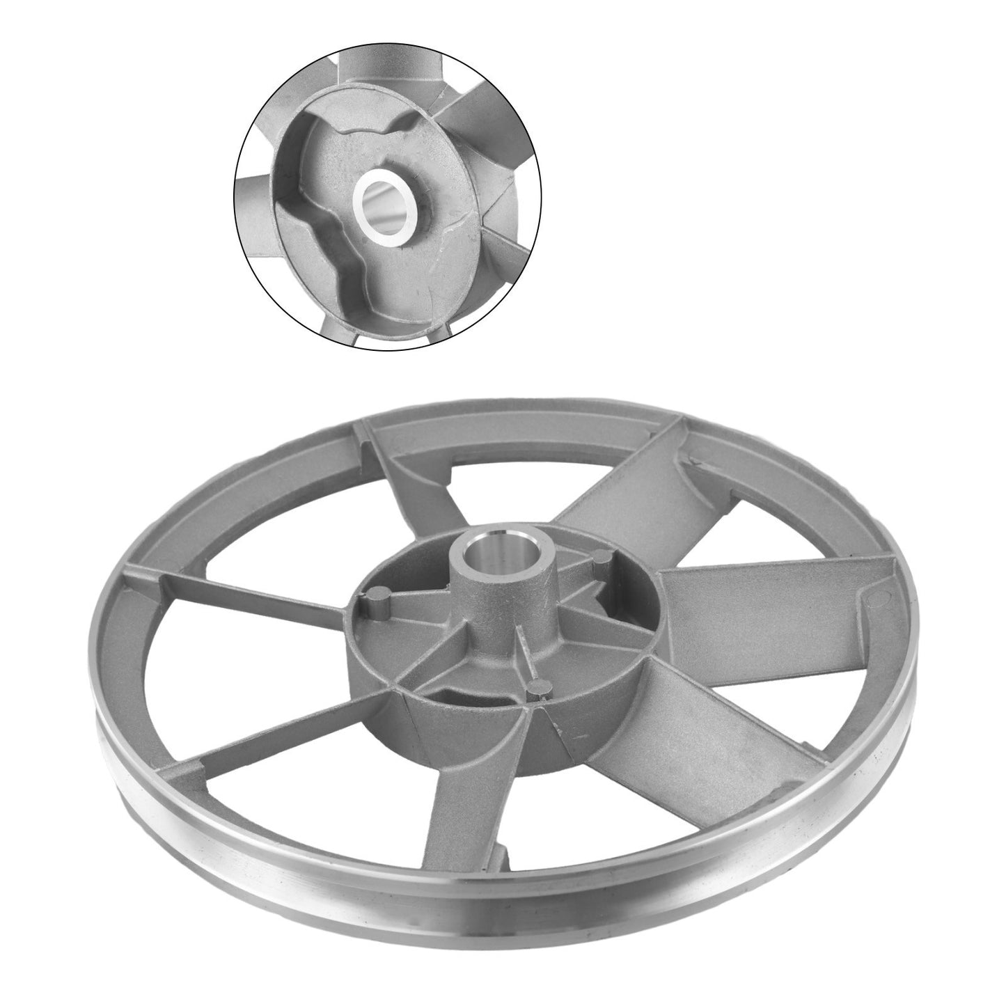 Pulley Single Groove Single Groove Design 265mm Diameter A-type Triangle Belt
