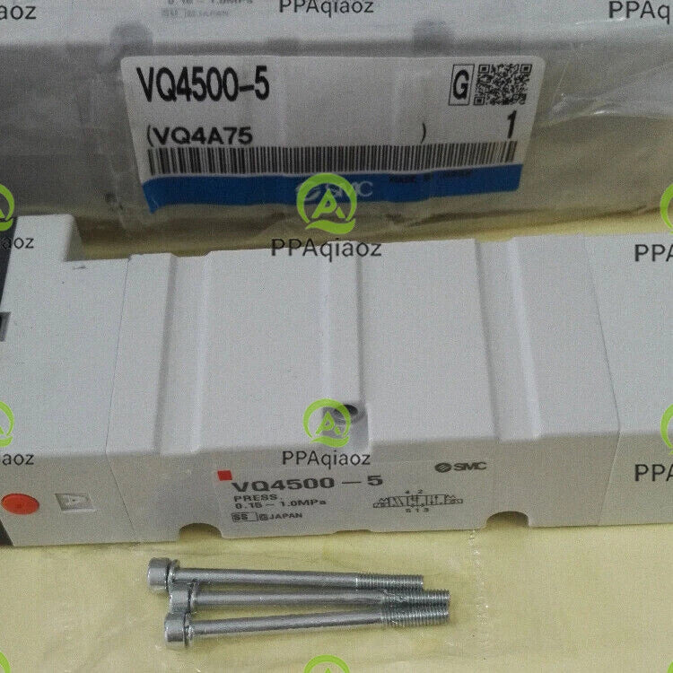 1pc  SMC VQ4500-5 Solenoid Valve Quality assurance #P