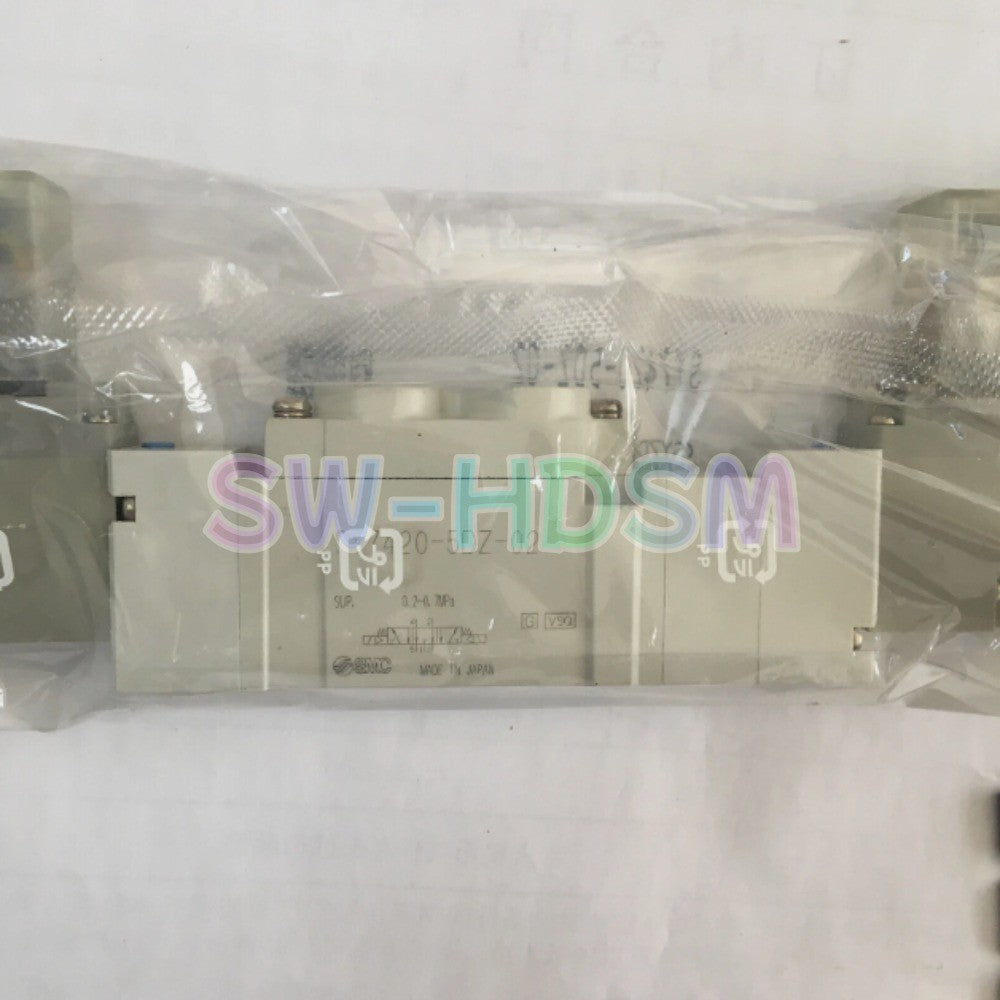 1PCS  for SMC Solenoid Valve SY7420-5DZ-02 Freight Free