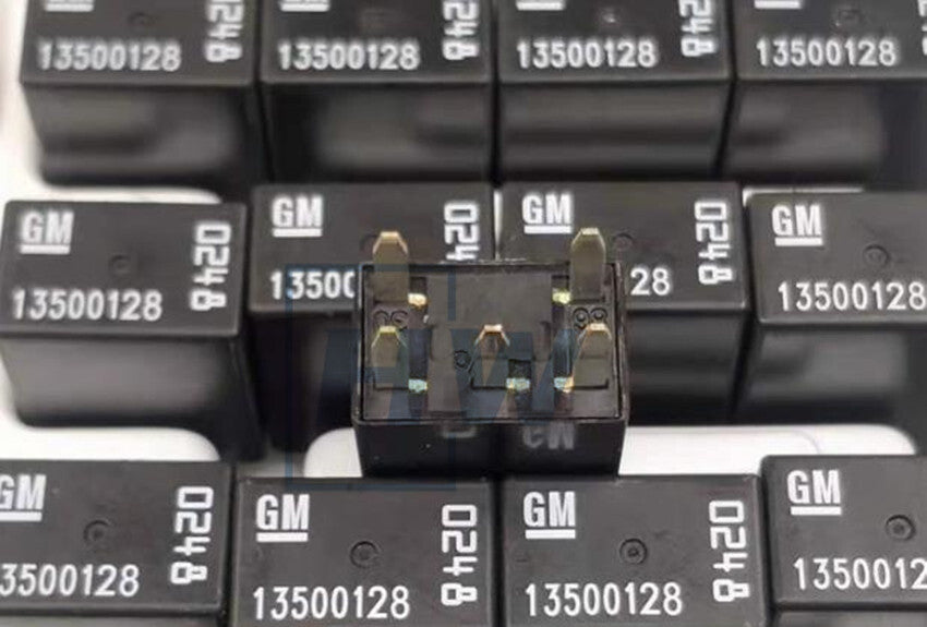 5 Pcs  GM Car Headlights Relay 13500128 5- Pin