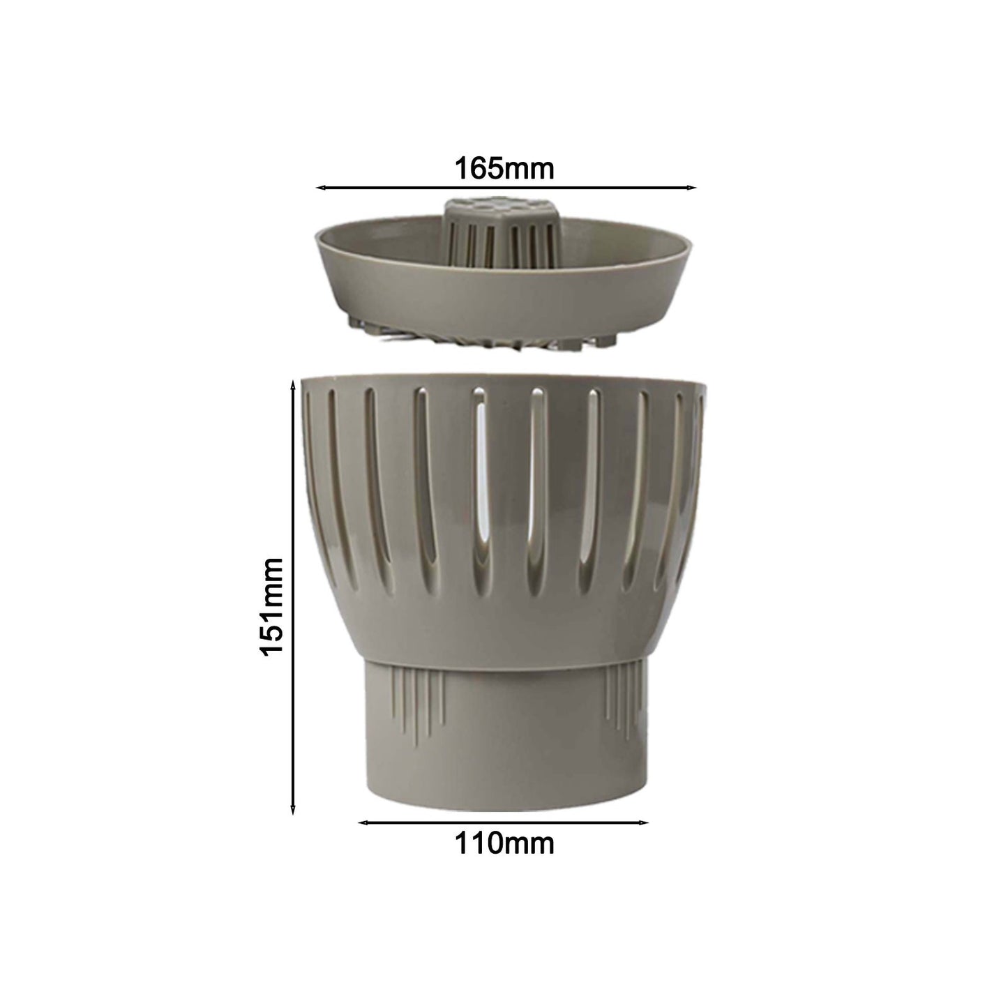 User Friendly  for KOI Pond Drain Skimmer for Simple Debris Collection Solutions
