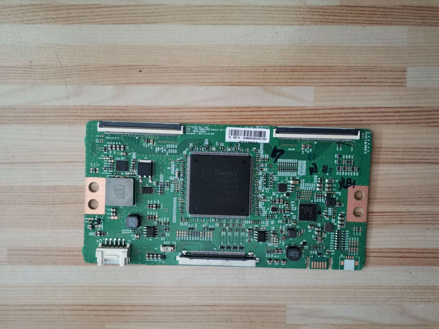 LG 75UK6570PUB T-Con Board (6870C-0759B) 6871L-5496A