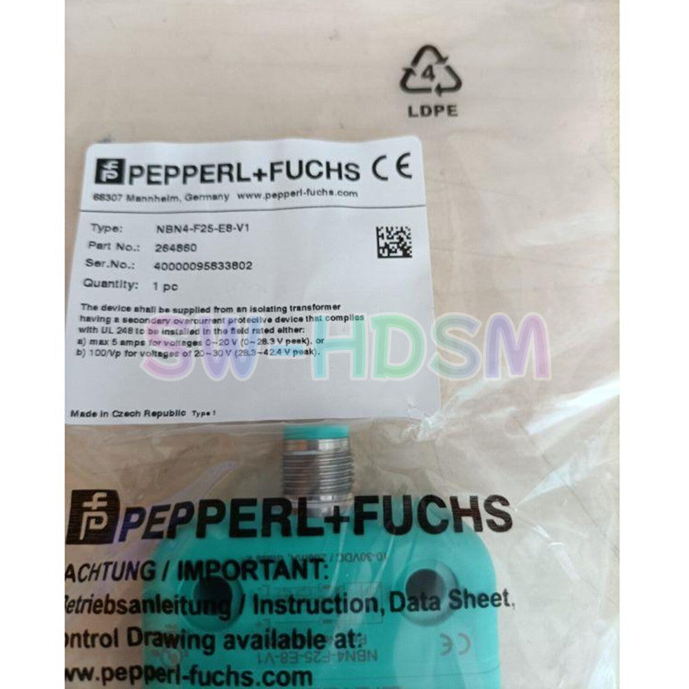 1PCS  for Pepperl+Fuchs 264860 Sensor NBN4-F25-E8-V1 Freight Free