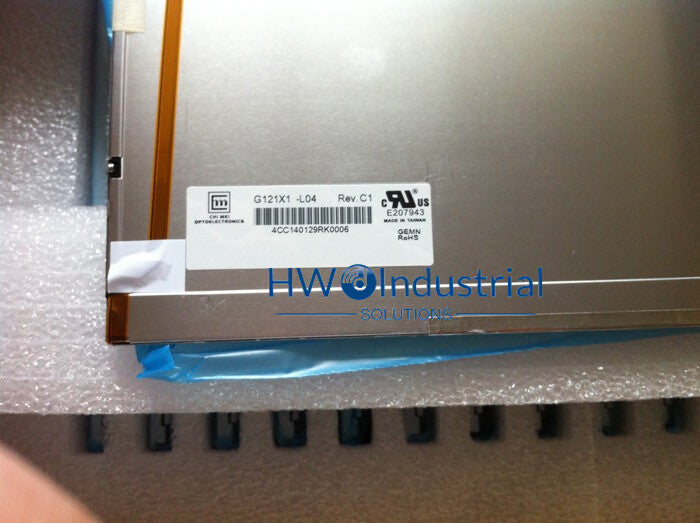 1PC G121X1-L04 INNOLUX 12.1- Industrial Medical LCD Screen