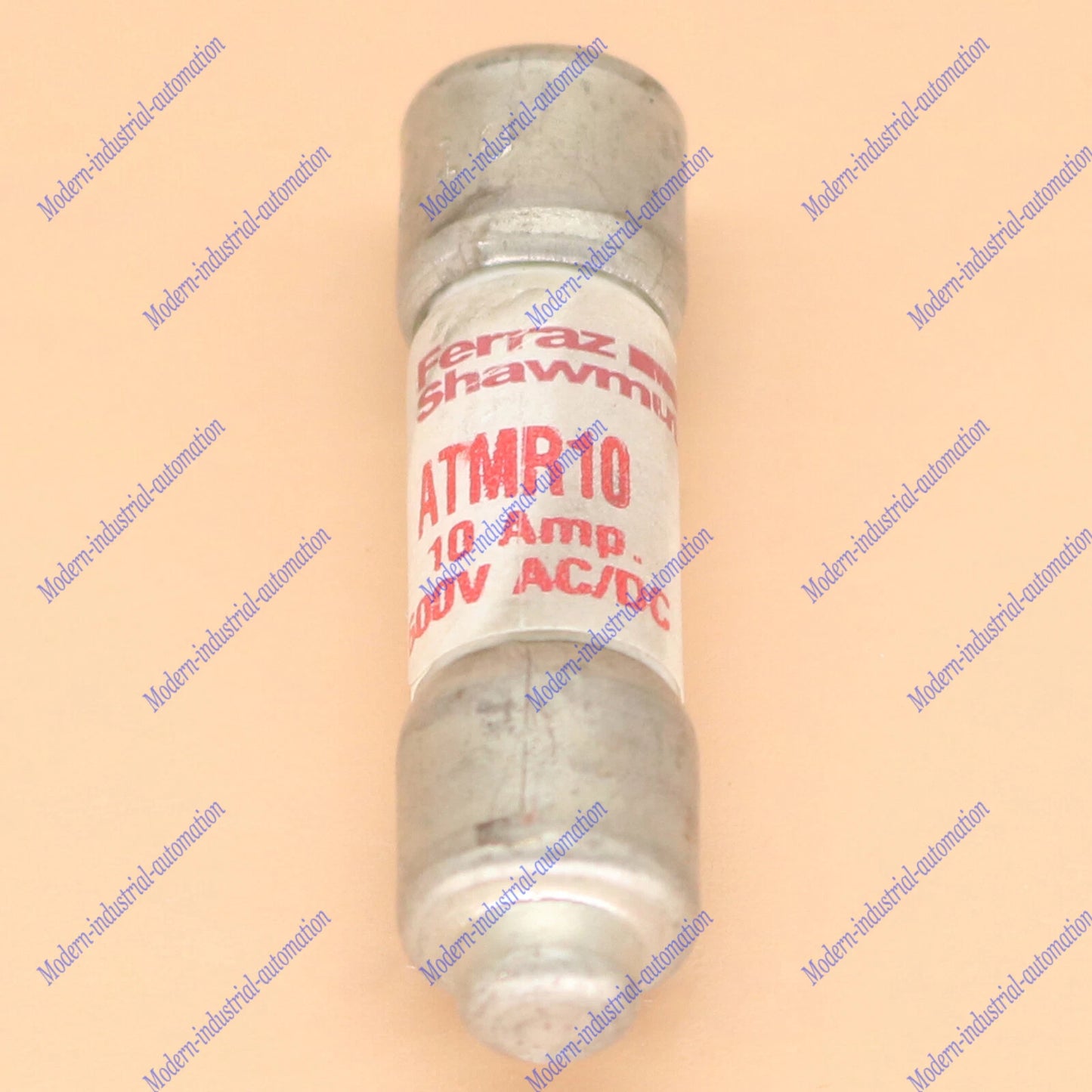 one  ATMR10 ATMR-10 (10Amp) 600VAC Class-CC Fast Acting Fuse Free ship #YP1