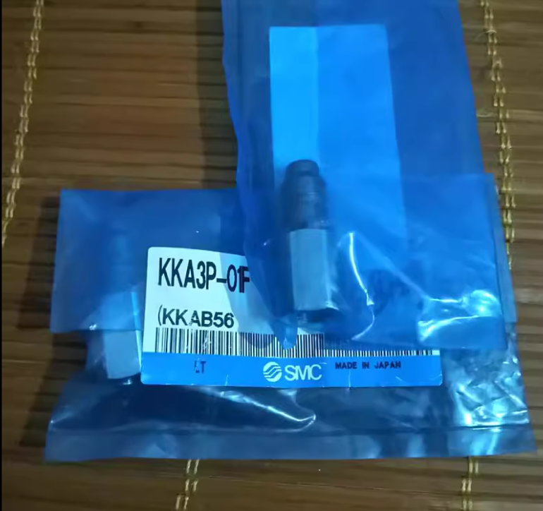 1PC SMC KKA3P-01F Coupler, Stainless Steel