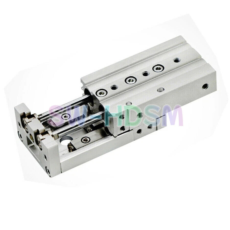 1PCS  For SMC MXS25-50 Pneumatic Precision Guide Slide Cylinder freight free