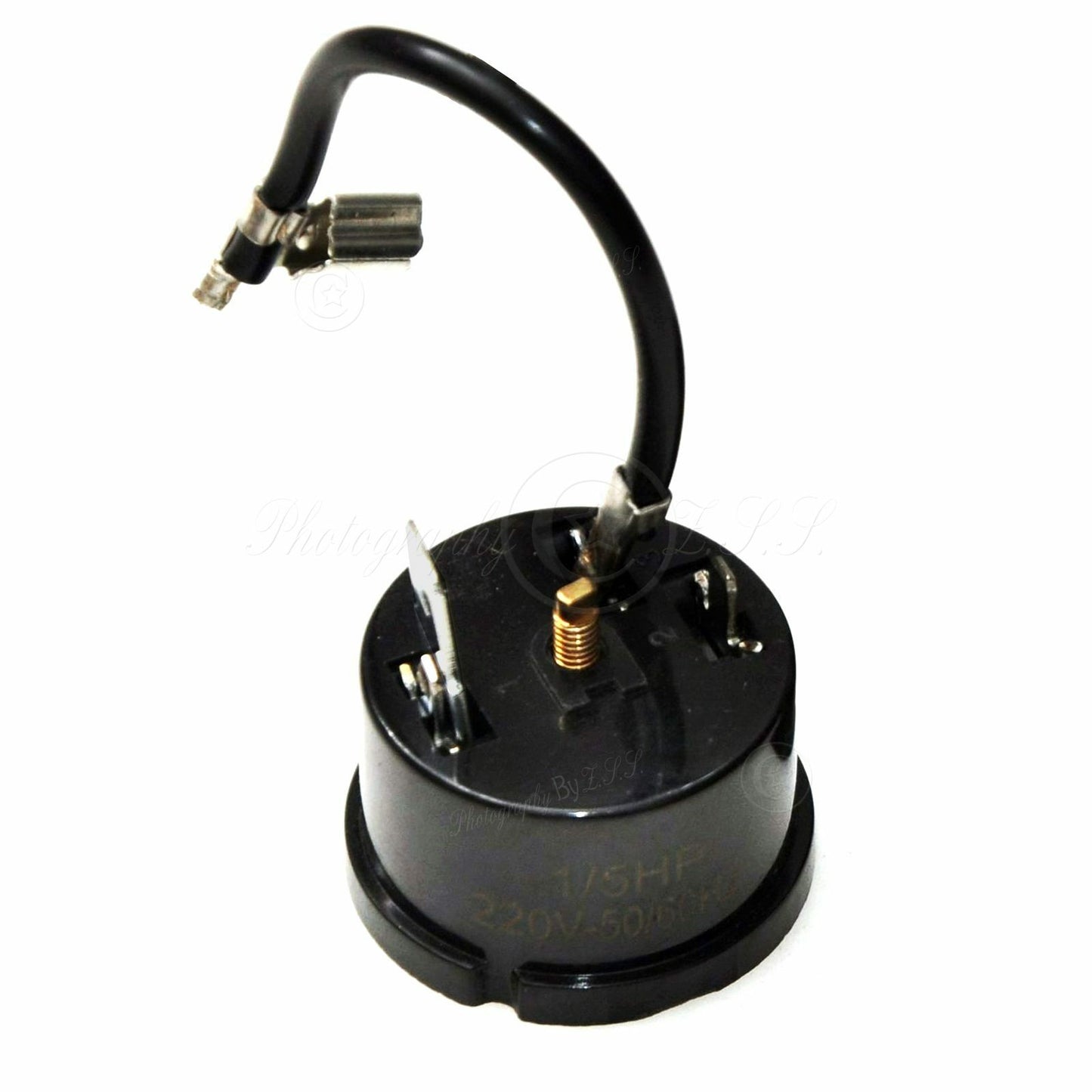 2x Universal 1/5HP 150W Washer Fridge Cooler Compressor Motor Overload Protector