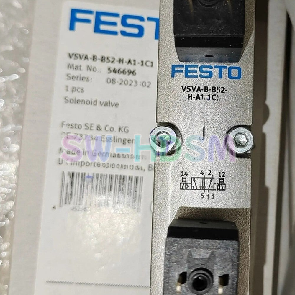 1PCS  for FESTO VSVA-B-B52-H-A1-1C1 546696 Solenoid Valve Freight Free