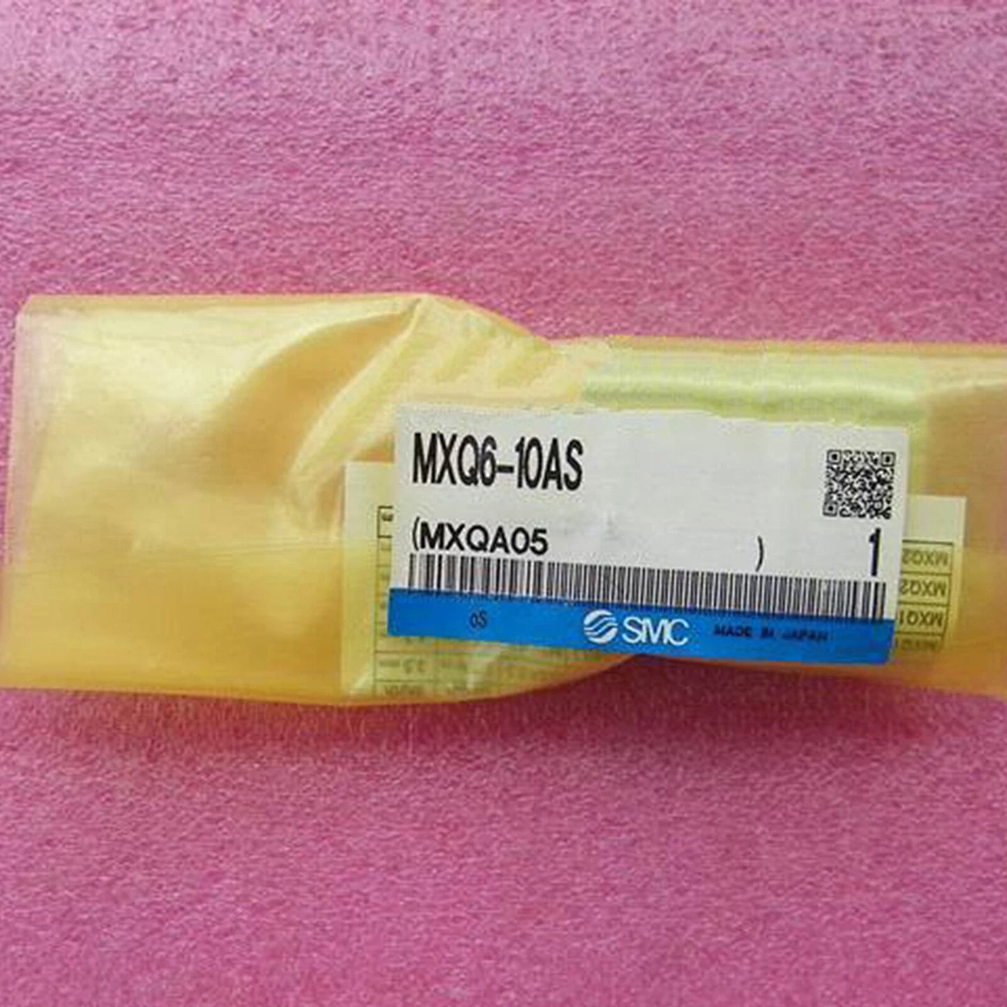 1pc  SMC MXQ6-10AS Pneumatic slide cylinder Free shipping  #P