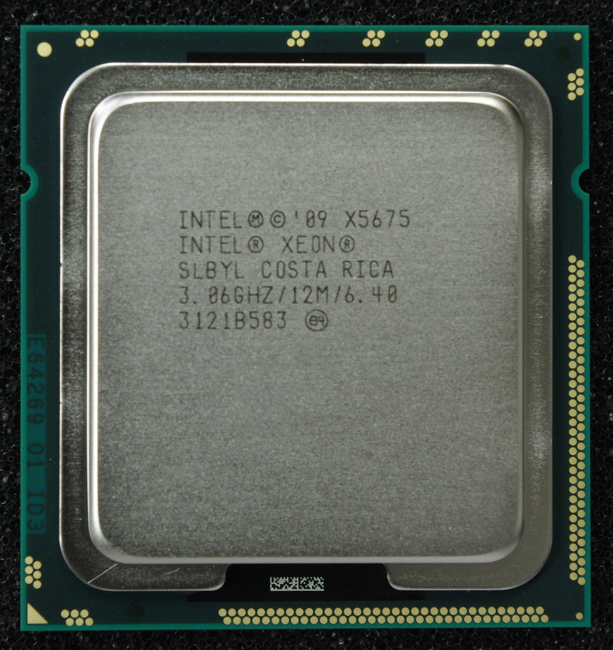 MATCHED PAIR Intel Xeon Processor X5675 3.06GHz CPU 6 HEX CORE SLBYL 12M