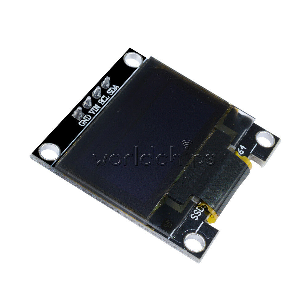 5PCS 3-5V 0.96" Inch  128X64 OLED LCD Display I2C IIC Serial Module for Arduino