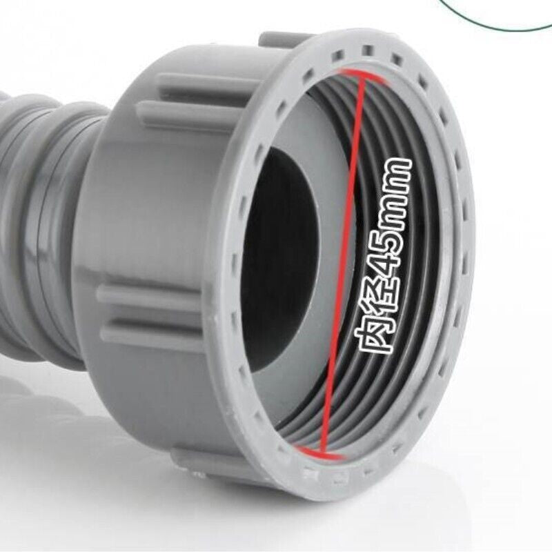 Removable Shampoo Bowl Strainer with 80cm Flexible Plastic Drain Hose