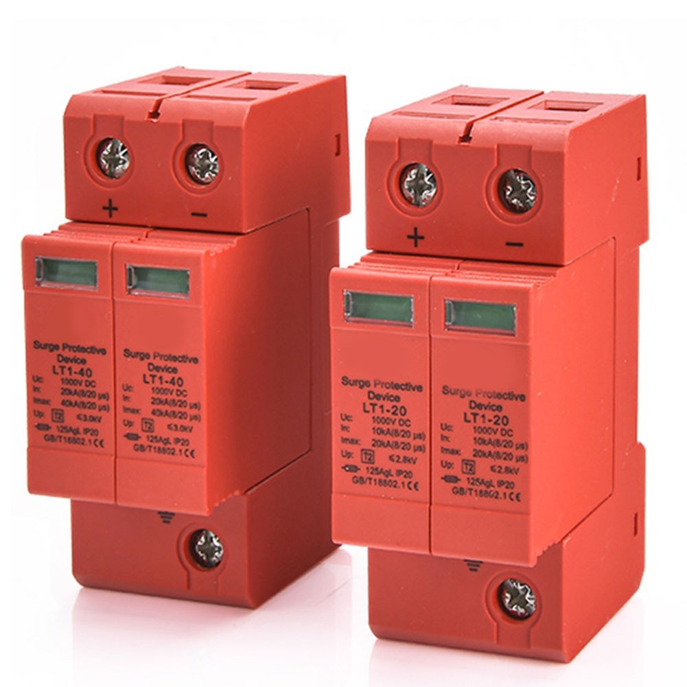 600V Surge Protective Device for Solar Energy Systems Reliable Voltage Arrester