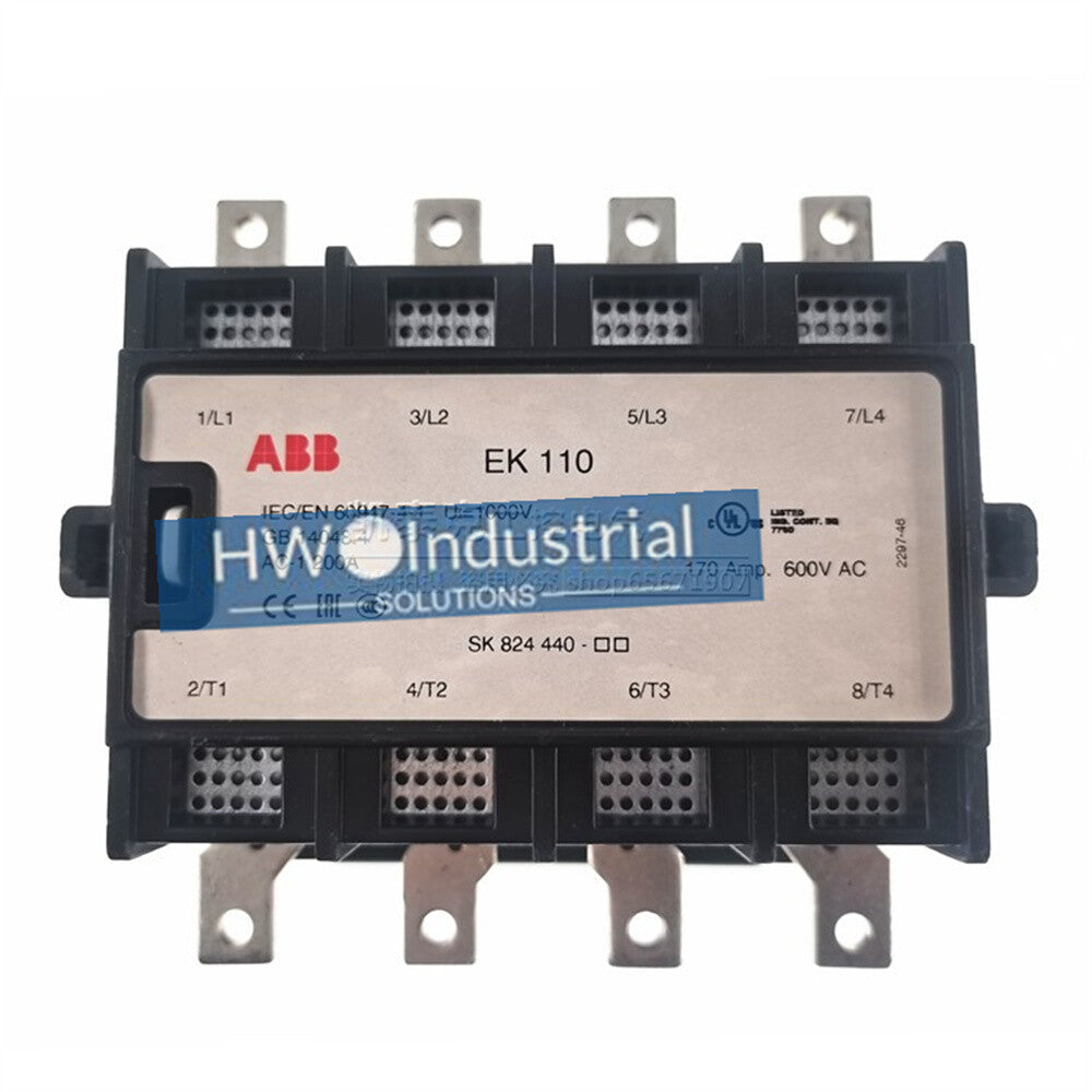 1/piece  ABB AC contactor EK110 EK110-40-11 220-230VAC