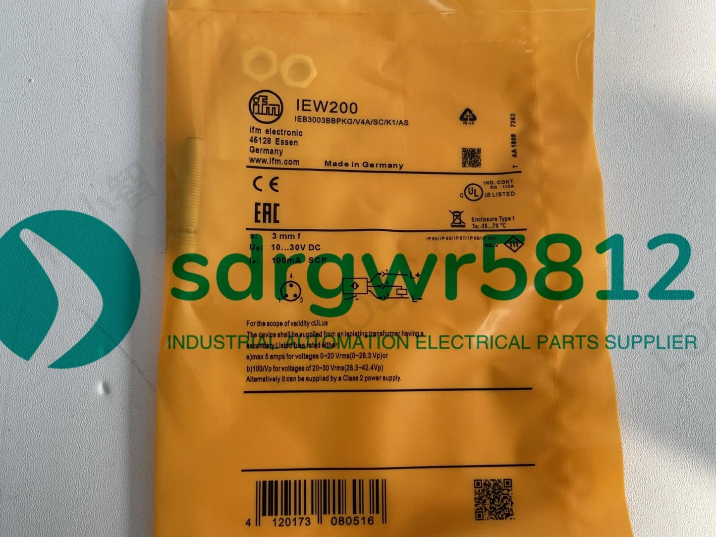 1PCS  FOR IEW200 proximity switch sensor #P