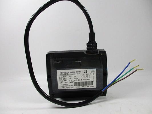 COMPACT 8/20 PM FIDA Ignition transformer For burner