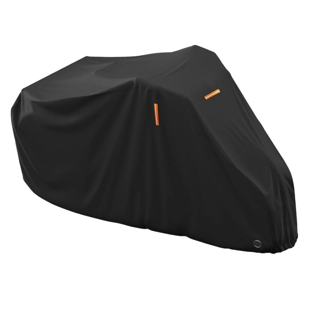 Adult Tricycle Cover Waterproof Outdoor Storage with Reflective Strips 75x30x44