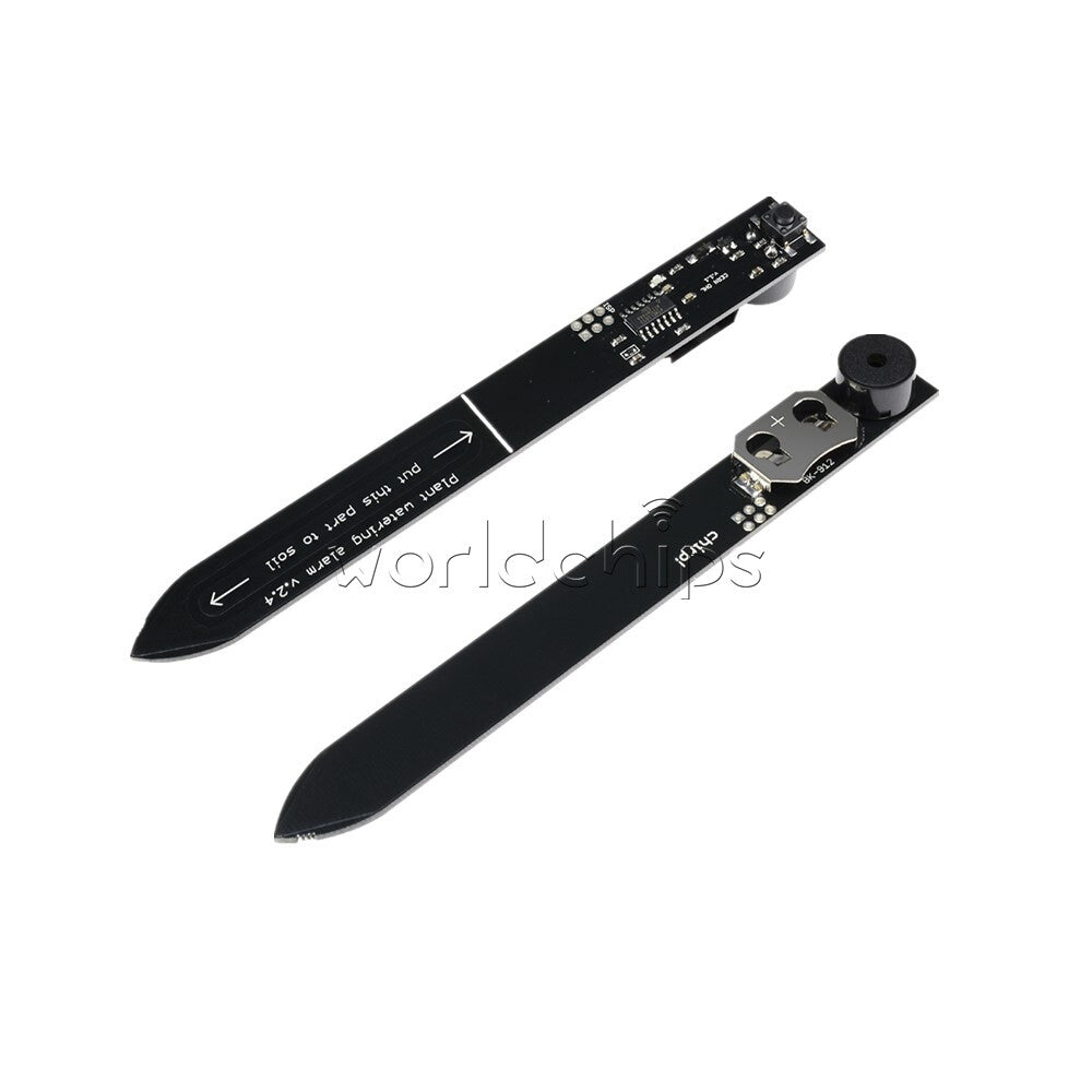 10PCS Soil Moisture Sensor Plant Watering Alarm Buzzer Alerts Humidity Detector