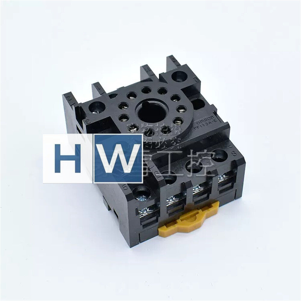2/piece Omron Intermediate Relay Base PF113A-E for MKS3P H3CR MK3P 11-pin