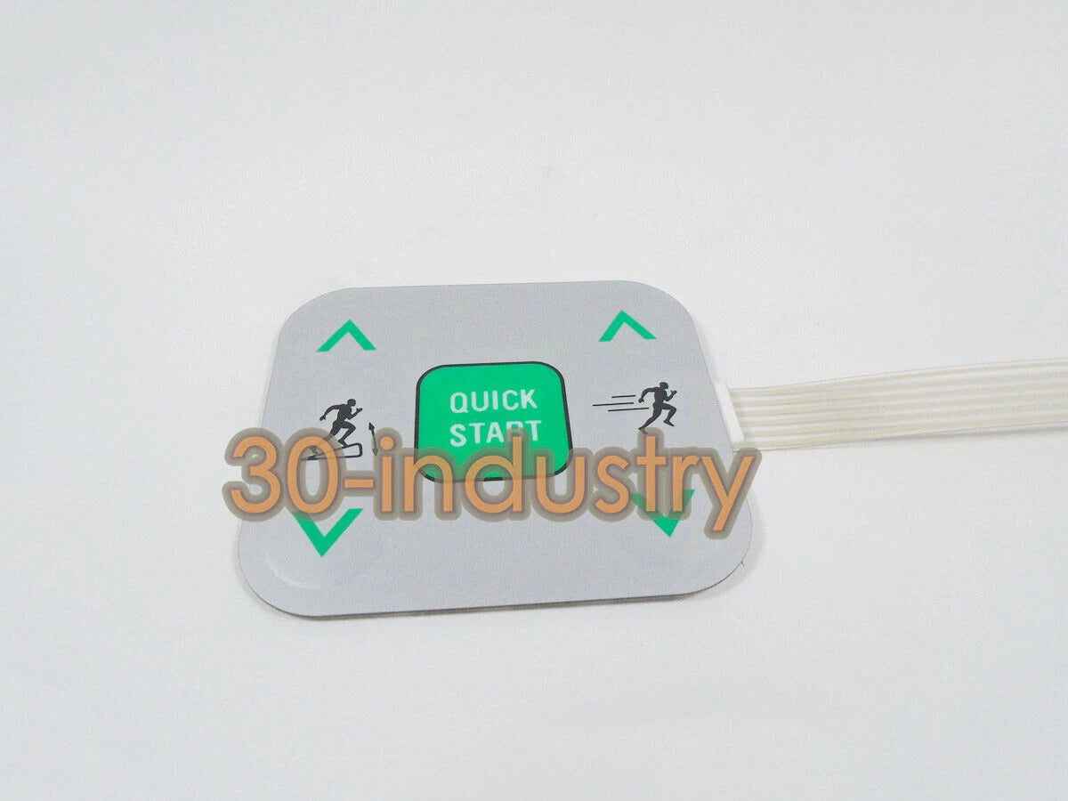 1pc Membrane Keypad FIT Precor 932i Treadmill 5-key Button Panel Film