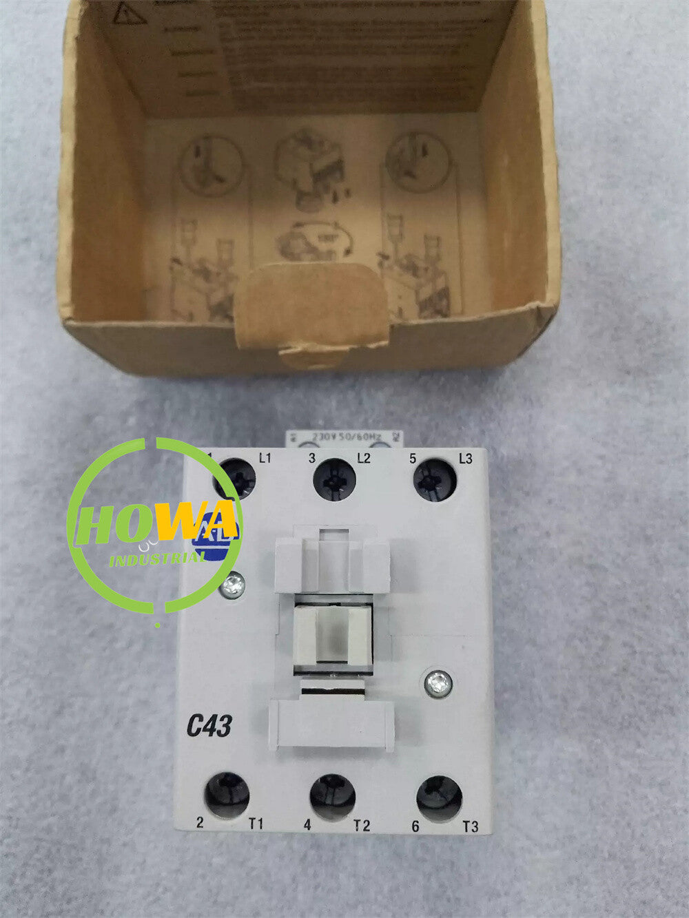 1/piece  Contactor 100-C43KF00 100-C43*00 AC230V