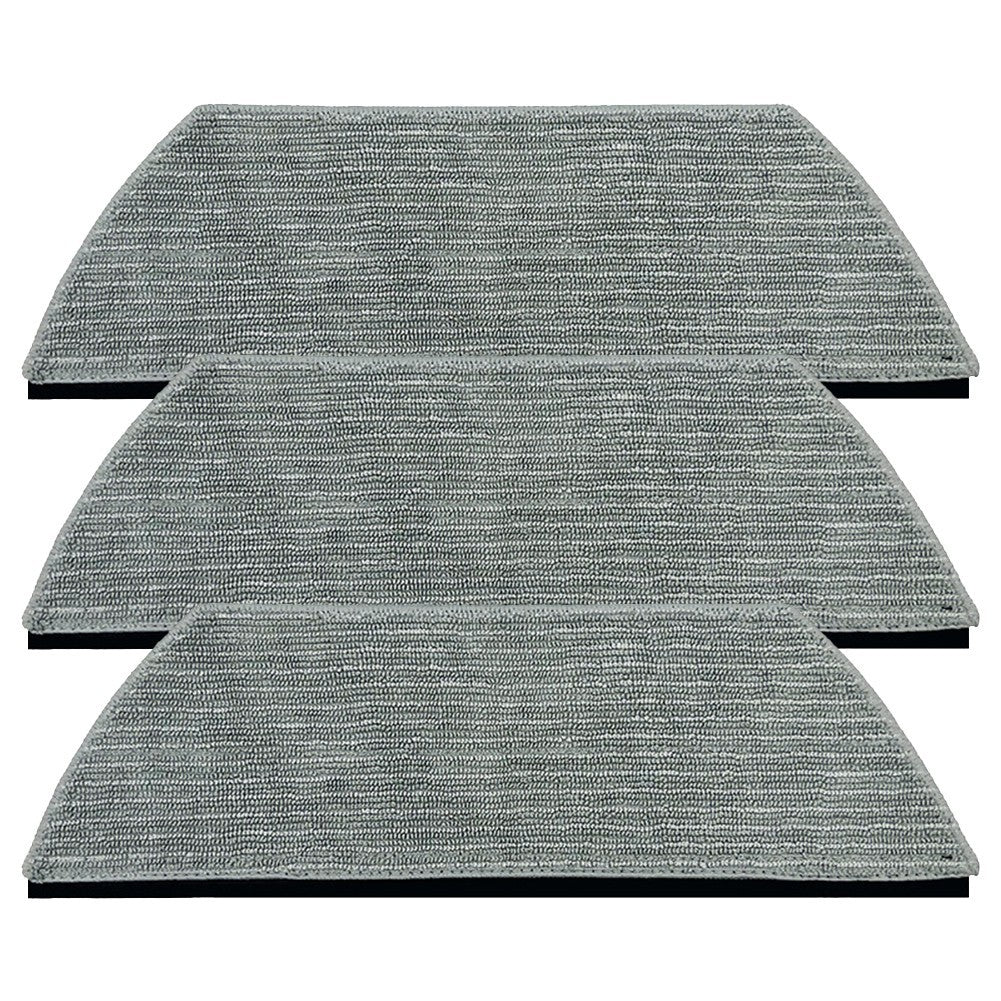 Microfiber Mop Pad Set for Shark Robot Vacuum Cleaners Efficient Cleaning
