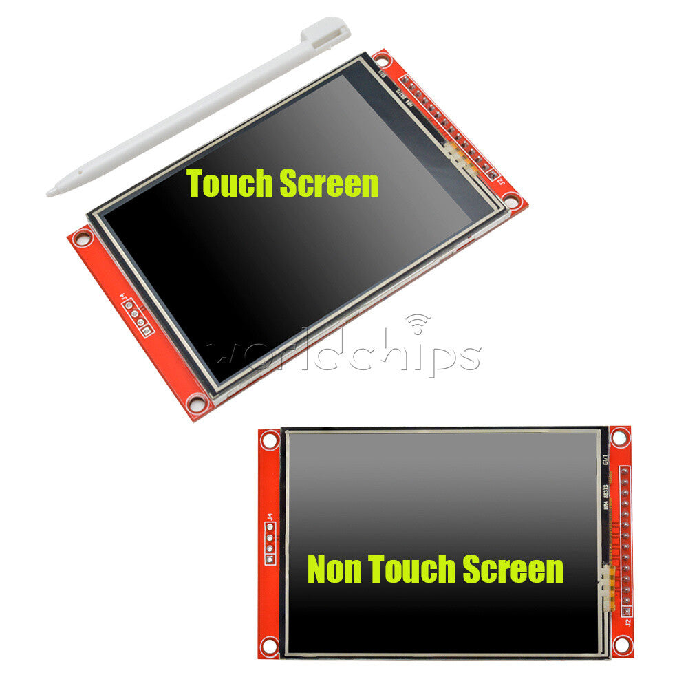 3.2" Inch 320X240 SPI Serial TFT LCD Module Display Screen ILI9341 Touch Panel
