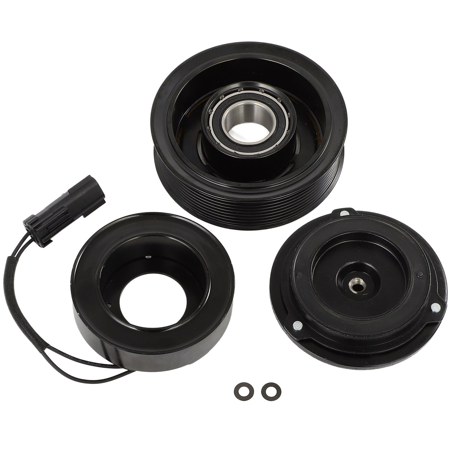 AC A/C Compressor Clutch Kits For Dodge Ram 2500 2010 Ram 2500 6.7L 2011-2024