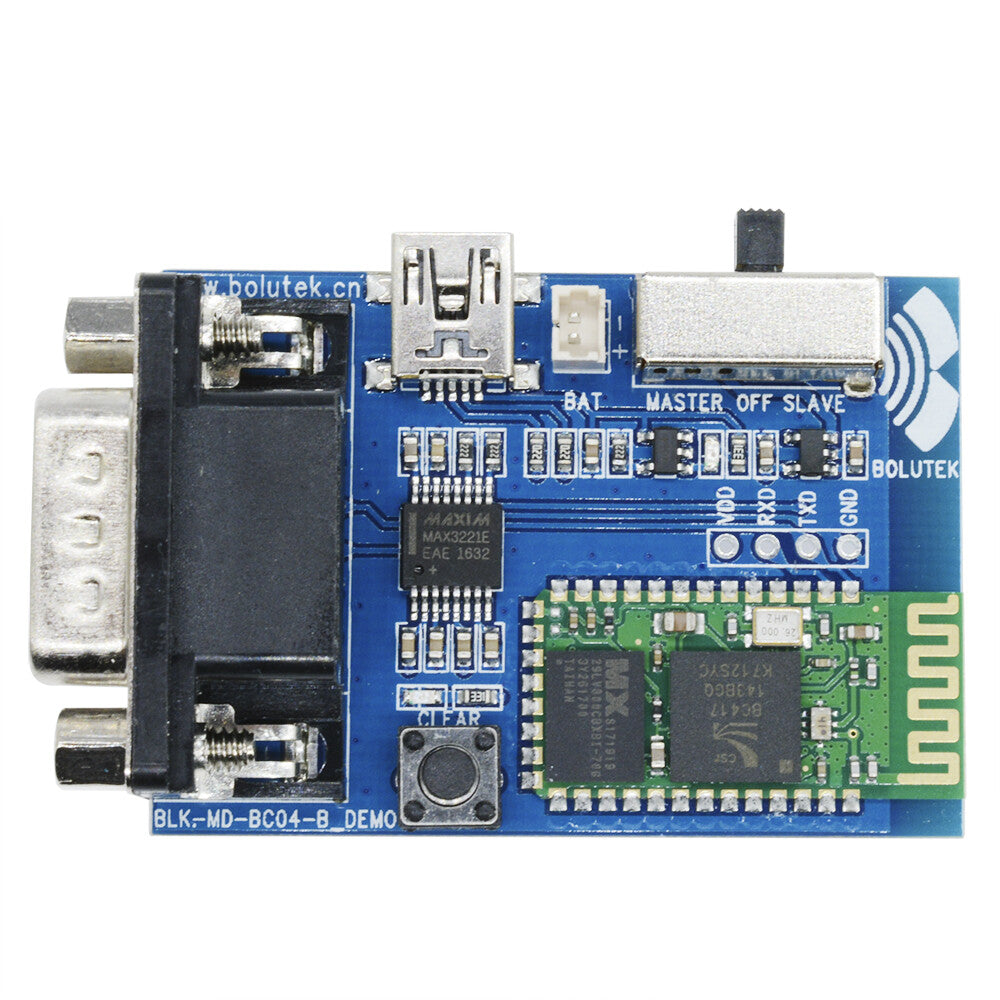 1/2/5/10PCS BC04-B Bluetooth Serial Adapter Communication Module 5V Mini USB