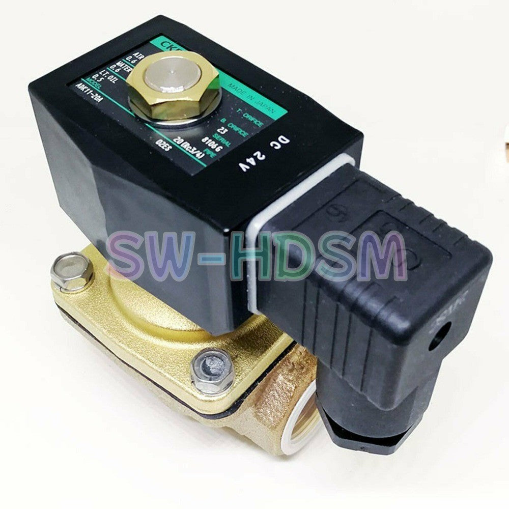 1PCS  for CKD ADK11-20A-02ES-DC24V Solenoid Valve Freight Free