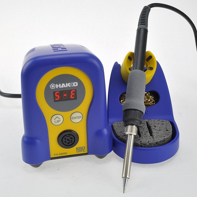 1set FX-888D For HAKKO Compact Temperature Control Type Soldering Iron Digital