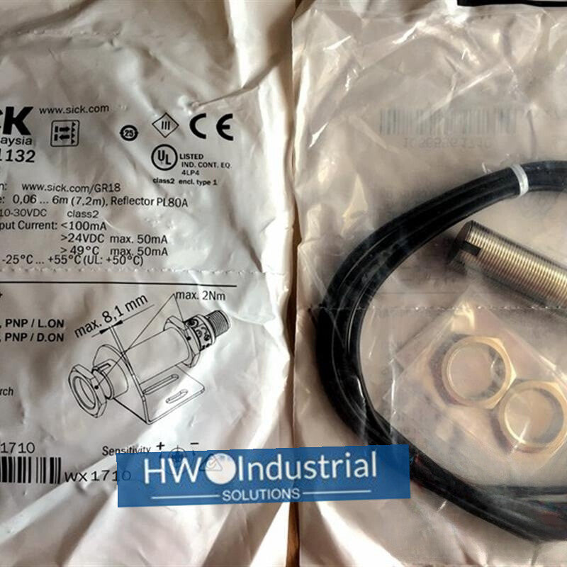 Proximity Switch Photoelectric Sensor 1066556 GRL18-P1132