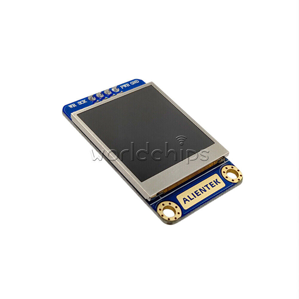 1.3" TFT LCD liquid crystal display module ST7789 Drives IPS 8Pin 4Wire SPI Port