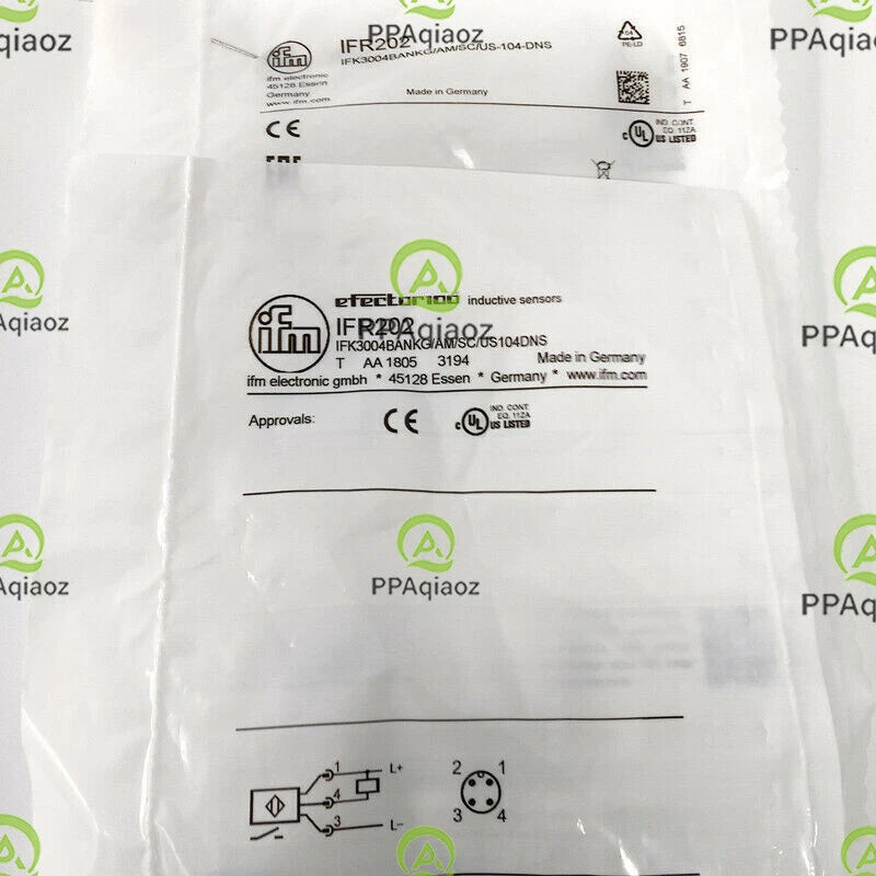 1PC  IFM IFR202 Proximity Switch IFR202 Free Shipping