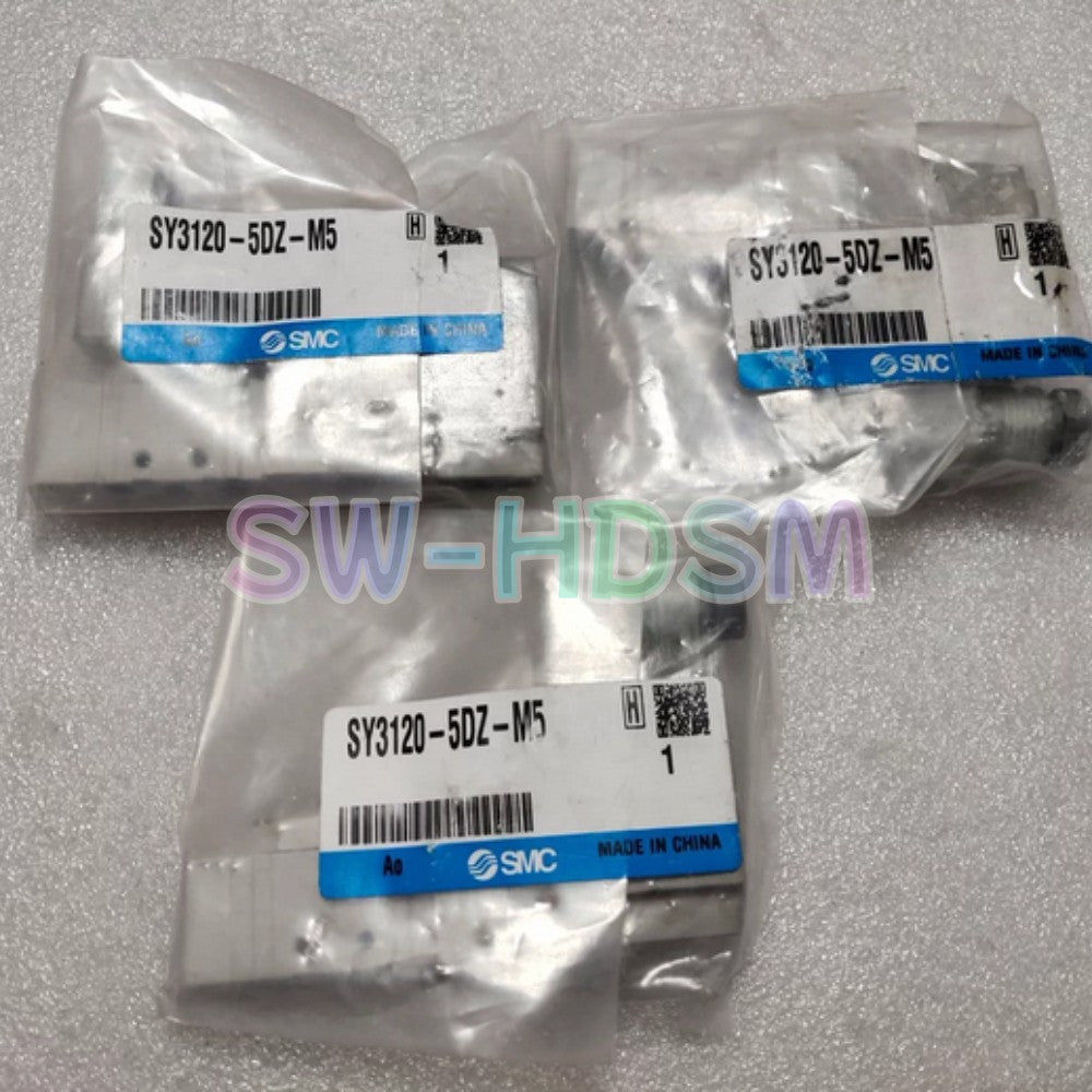 1PCS  Fit for SMC SY3120-3DZ-M5 Solenoid Valve Freight Free