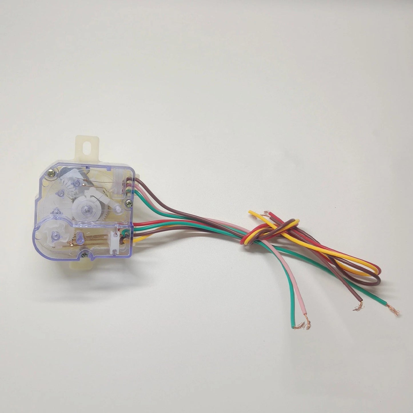 Universal washing machine timer switch knob 7-wire dual ear vertical