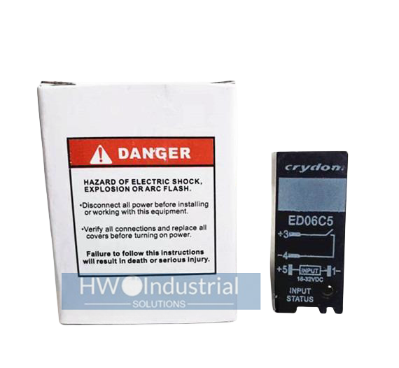 1pc  Cry-om Solid-state Relay ED06C5 18-32VDC