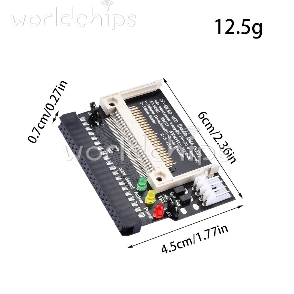 10/20x Compact Flash CF to 3.5 Female 40-Pin IDE Bootable Adapter Converter Card