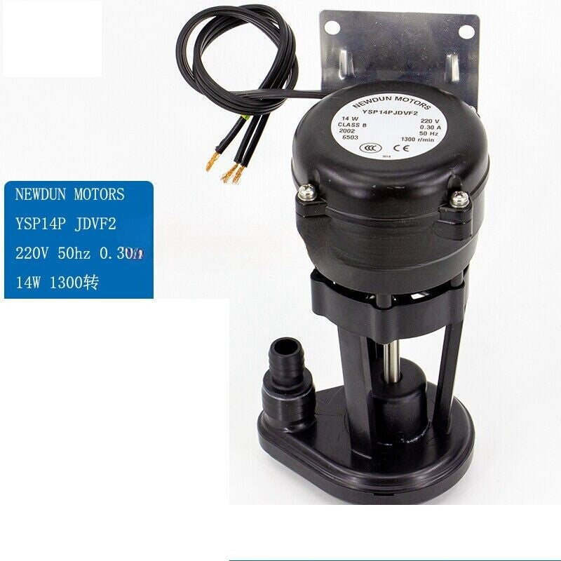 DUN MOTORS Ice Machine Water Pump YSP14P JDVF2 YSP14PJDVF2 14W Input 220V