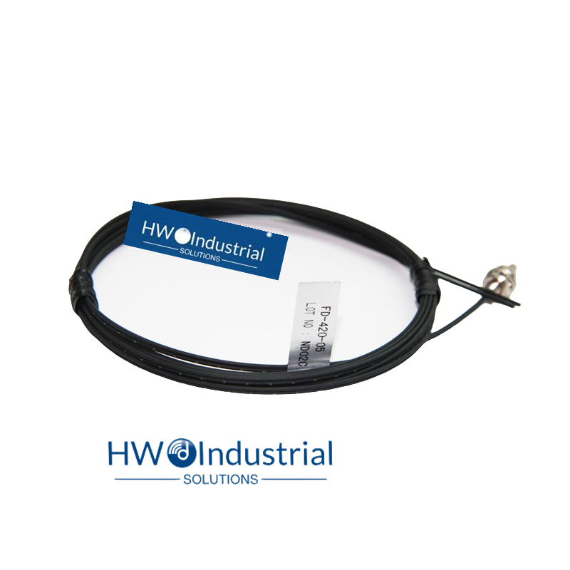 1PC  Autonics Fiber Optic Cable FD-420-05 Reflection Sensor 2M