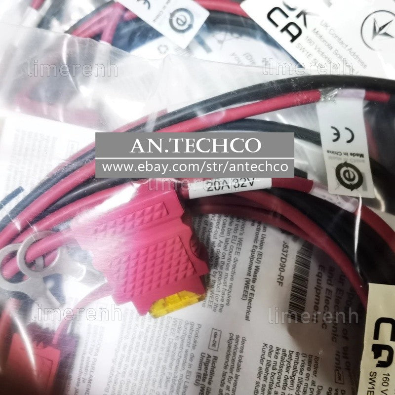 Motorola HKN4191C / Power Cable / 10 Feet / 12 Volt / 20 Amp