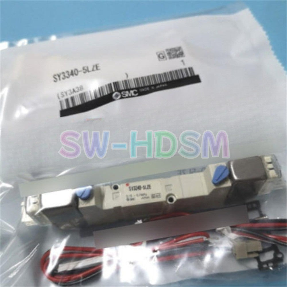 1PCS  for SMC Solenoid Valve SY3340-5LZE Freight Free
