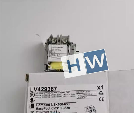 1PC  for Frame Circuit Breaker NSX Shunt Coil 220-240V LV429387