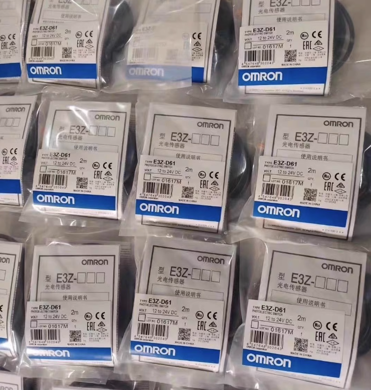1PC OMRON E3Z-D61 Photoelectric Switch Diffuse reflection NPN Sensor