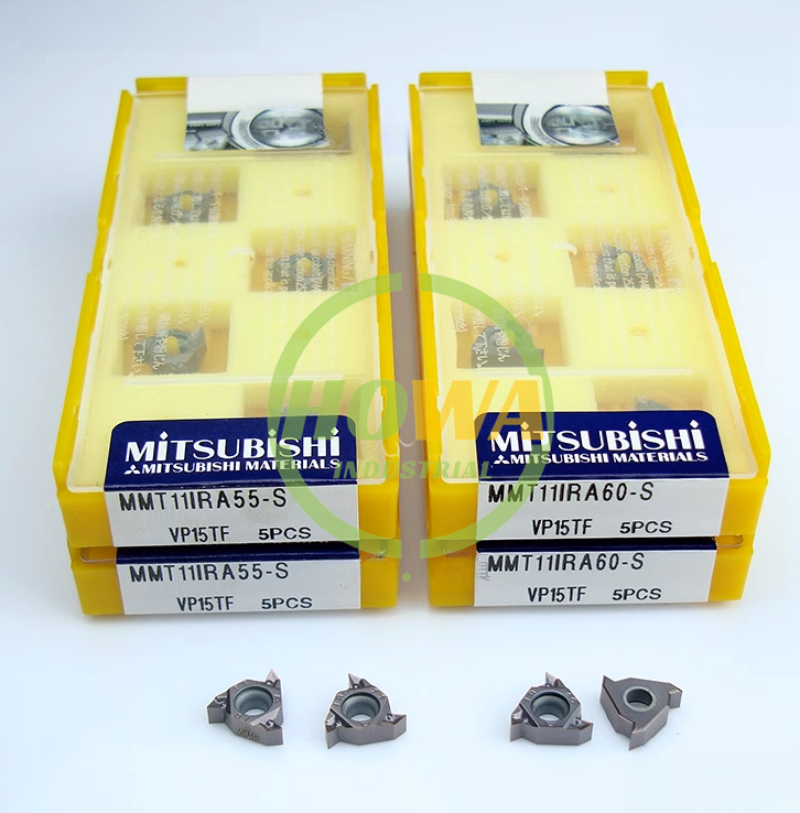 MITSUBISHI MMT11IRA60-S VP15TF Carbide Inserts CNC 5PCS IN BOX