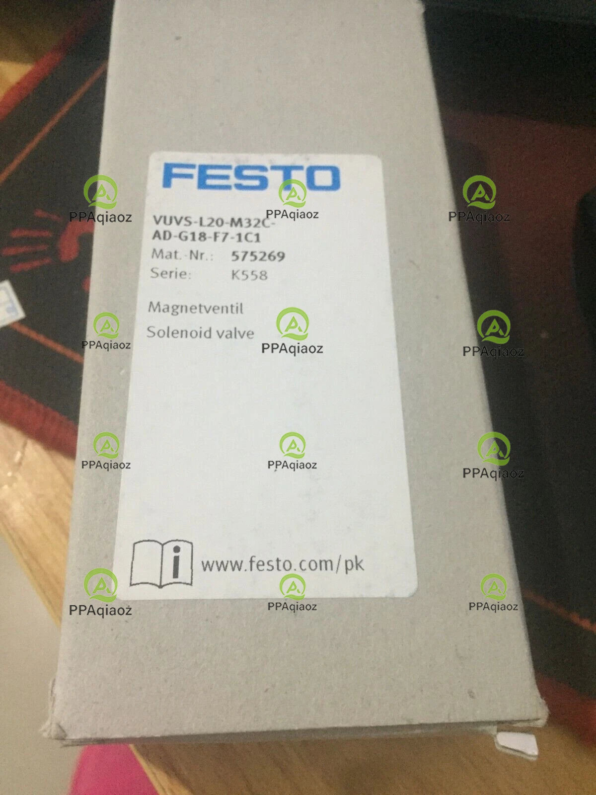 1PC  FESTO VUVS-L20-M32C-AD-G18-F7-1C1 575269 Solenoid Valve Free Shipping