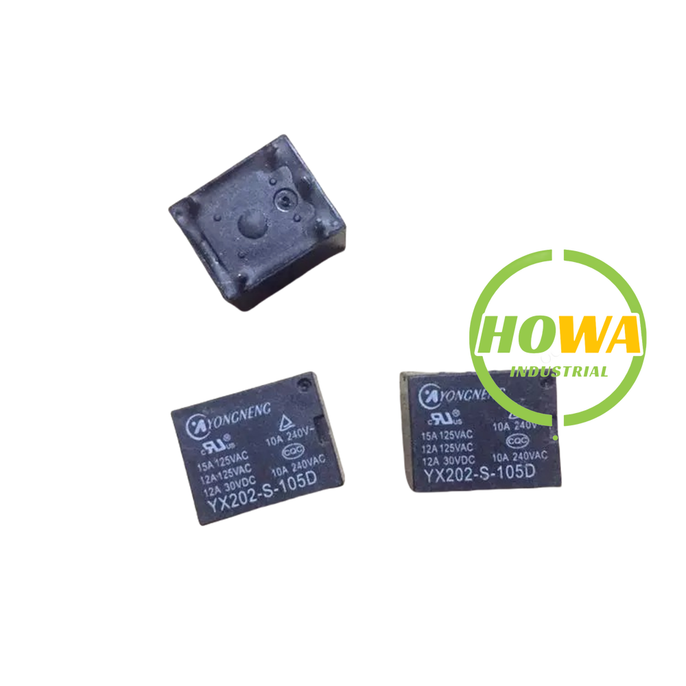 10/pieces  YONGTENG Power Relay YX202-S-105D YX202-S-105DM Group Conversion